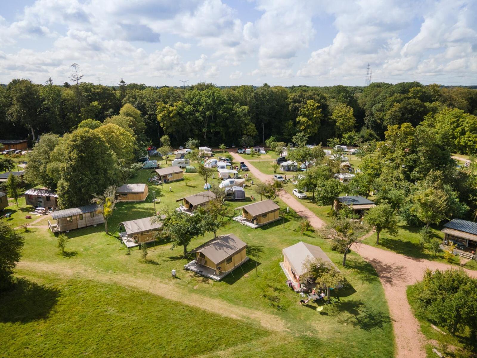Huttopia Calvados - Normandie Moyaux  Exterior foto